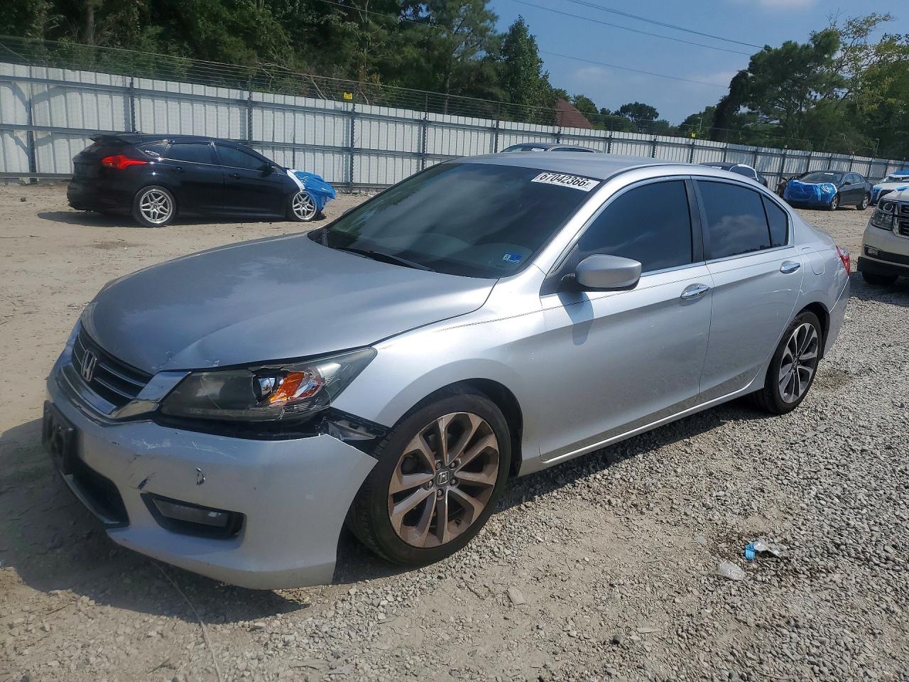 2015 HONDA ACCORD SPORT | 1HGCR2F5XFA186782 | UPCARS