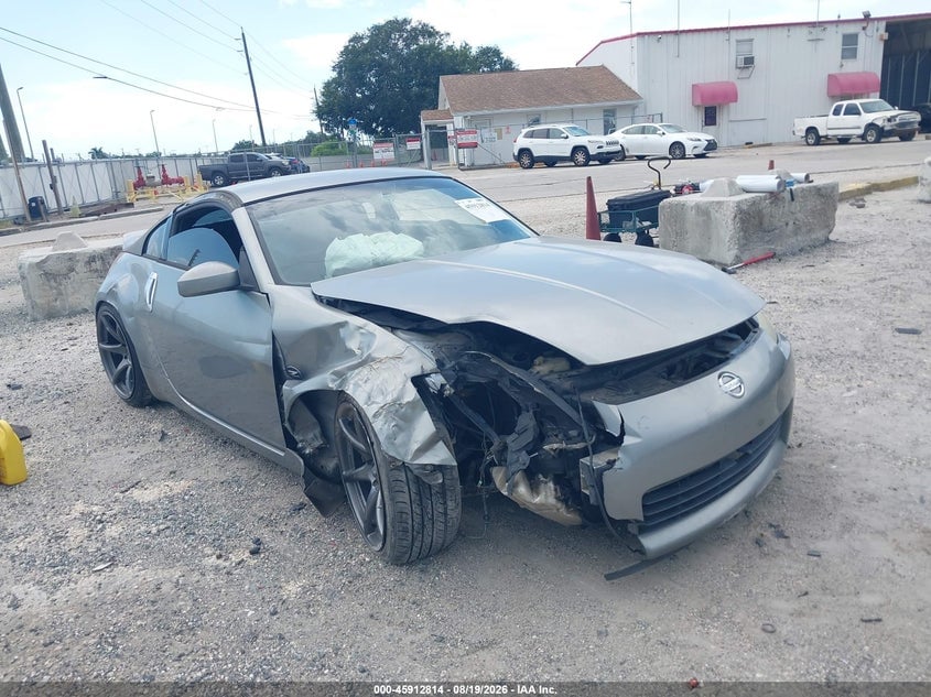 2005 NISSAN 350Z ENTHUSIAST | JN1AZ34D05M601890 | UPCARS