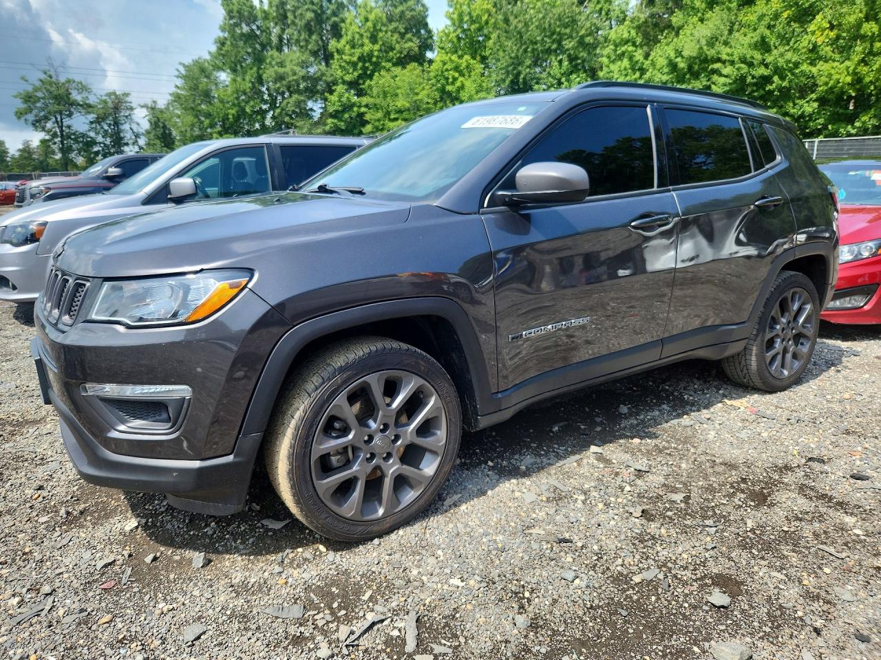 2021 JEEP COMPASS 80TH EDITION | 3C4NJDEB8MT561317 | UPCARS