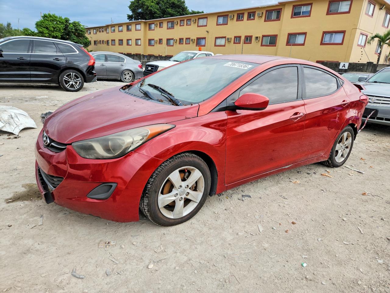 2011 HYUNDAI ELANTRA GLS | KMHDH4AE7BU103418 | UPCARS