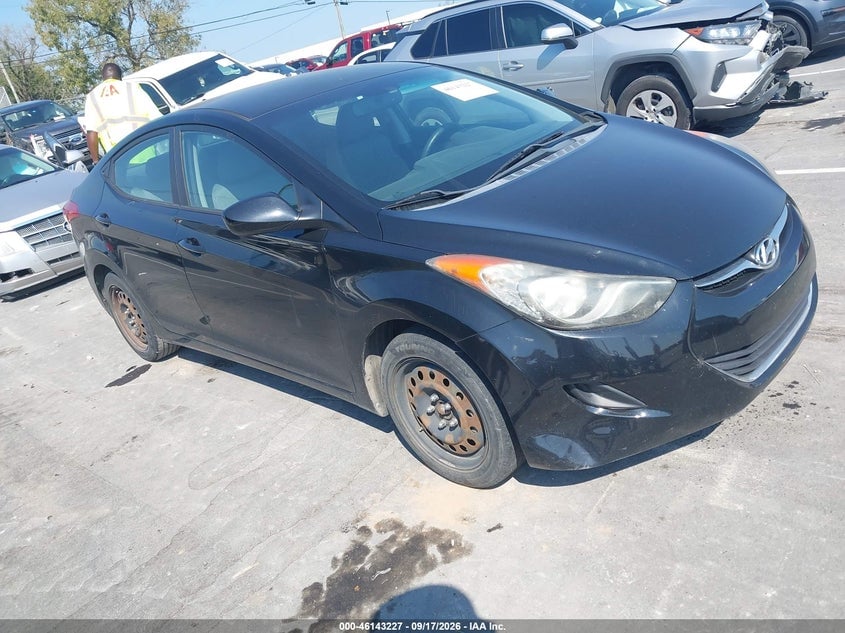 2013 HYUNDAI ELANTRA GLS | KMHDH4AE9DU598787 | UPCARS