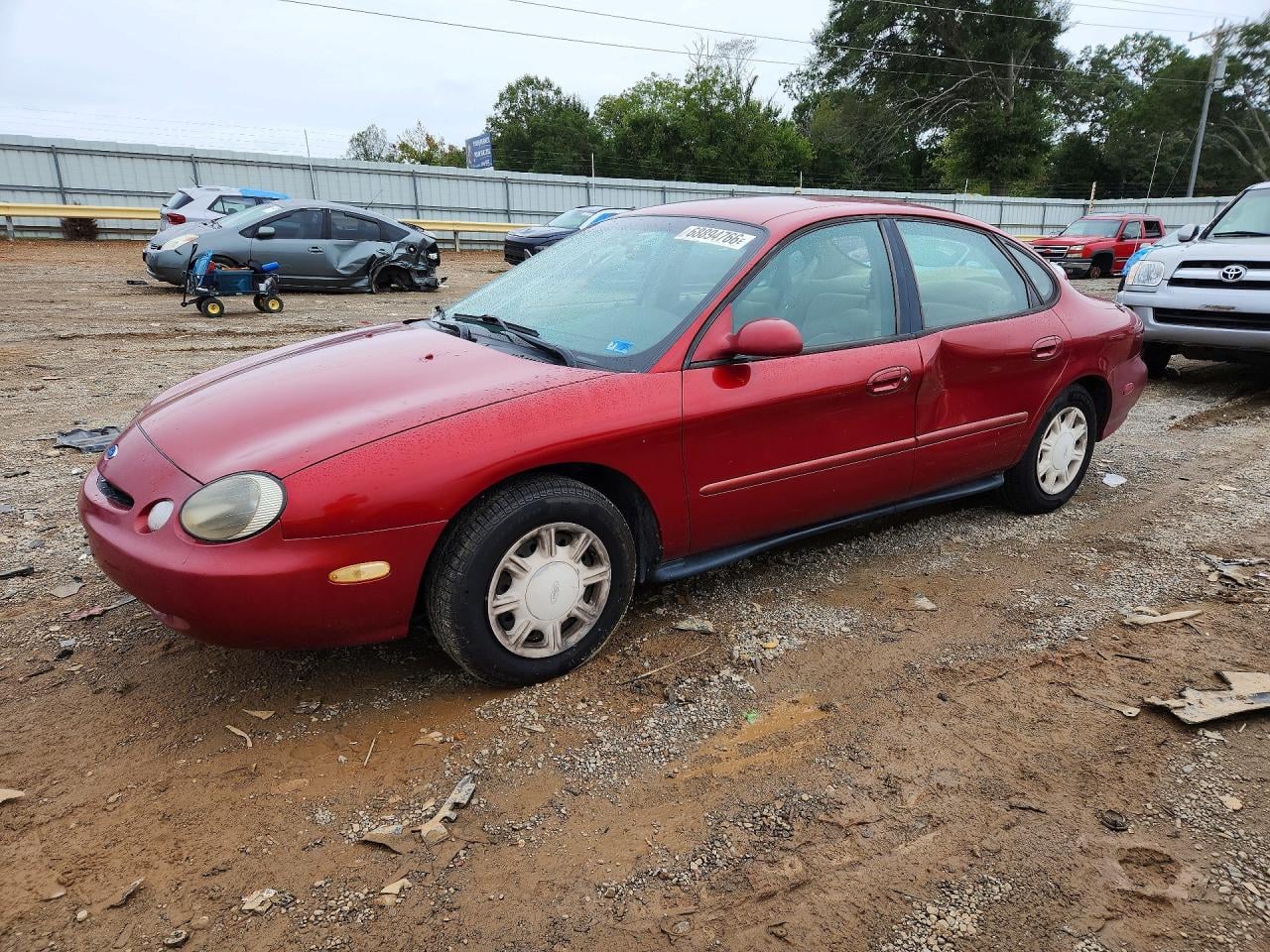 1996 FORD TAURUS GL | 1FALP52UXTA315379 | UPCARS