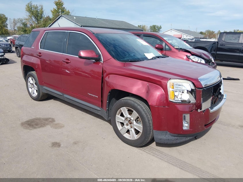 2012 GMC TERRAIN SLE-1 | 2GKALMEK1C6230059 | UPCARS