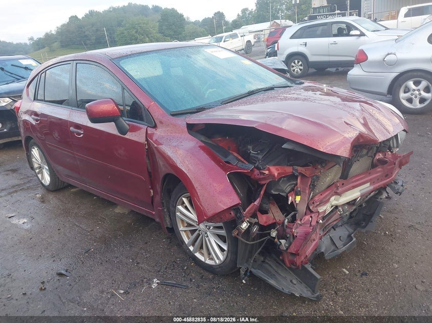 2014 SUBARU IMPREZA 2.0I LIMITED | JF1GPAG63E8265469 | UPCARS