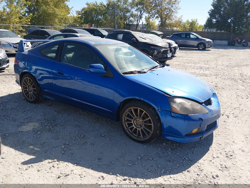 2006 ACURA RSX | JH4DC54866S016737 | UPCARS