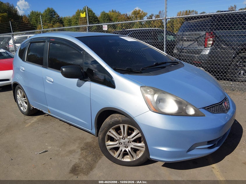 2009 HONDA FIT | JHMGE87279S039948 | UPCARS