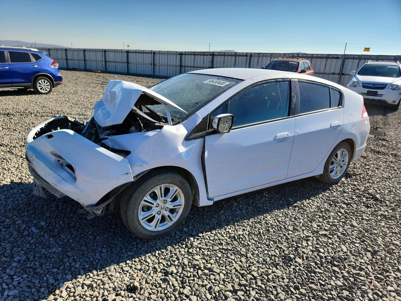 2010 HONDA INSIGHT EX | JHMZE2H79AS028101 | UPCARS