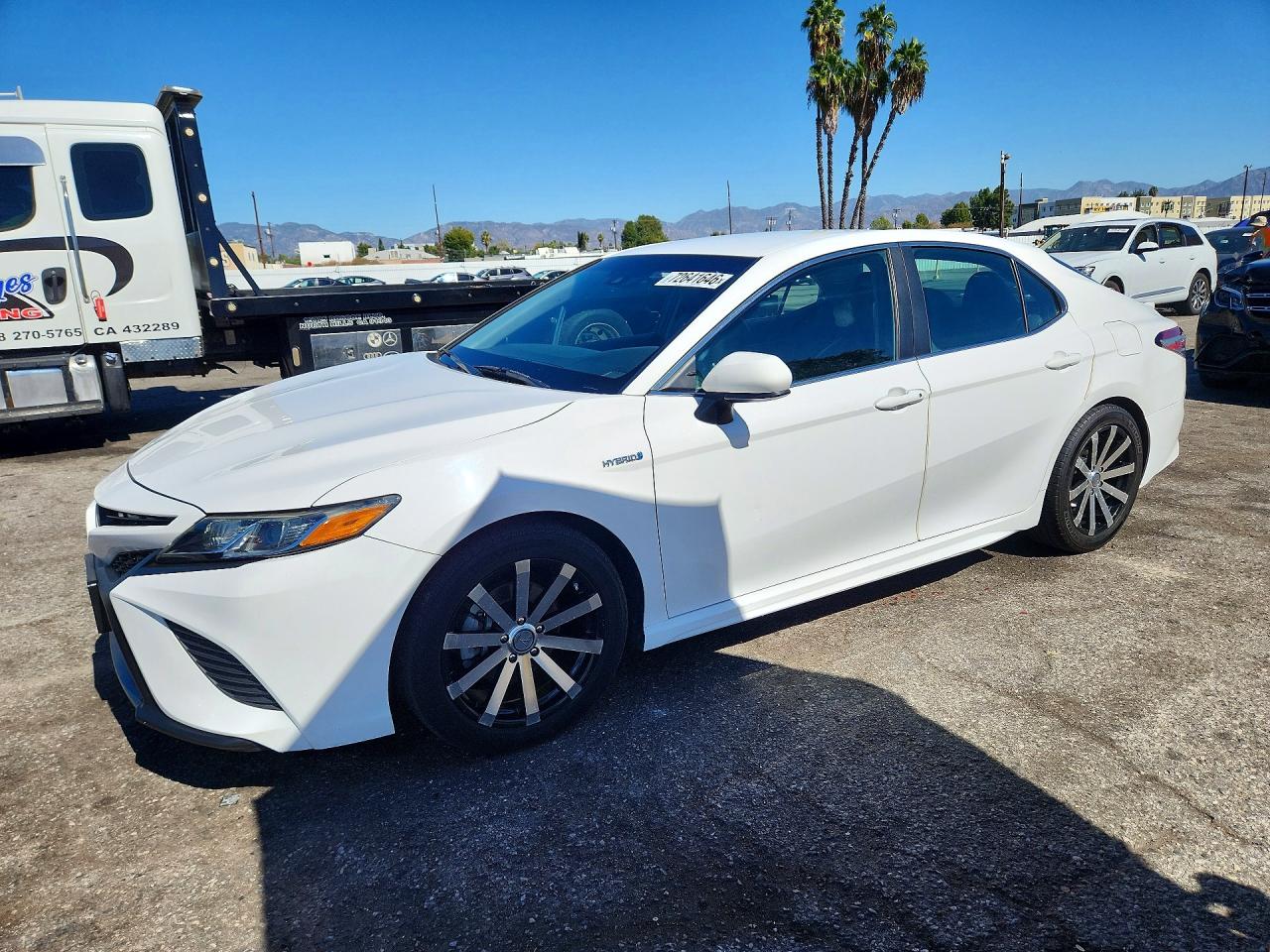 2018 TOYOTA CAMRY SOLA SE | 4T1B21HK7JU006172 | UPCARS