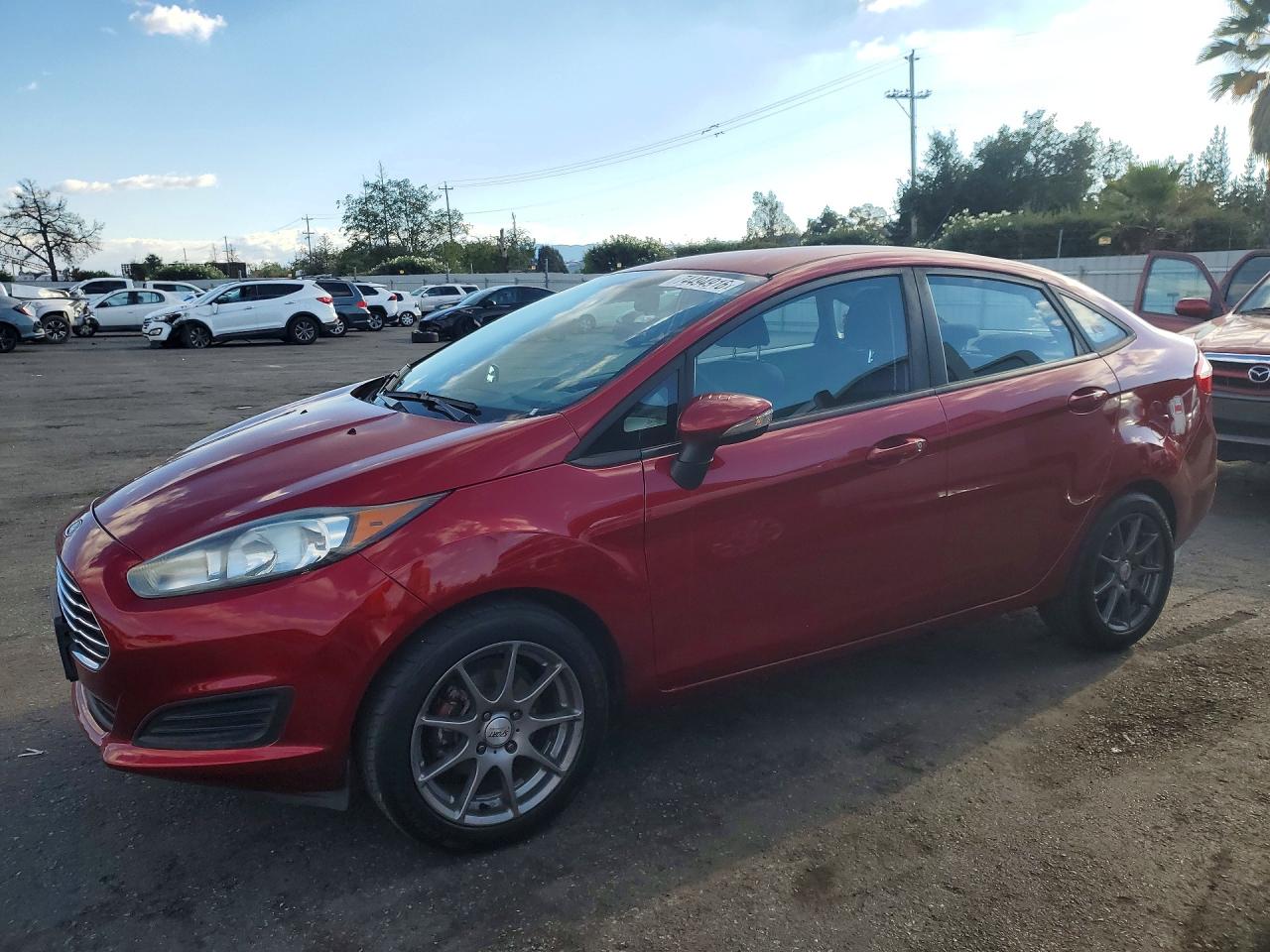 2015 FORD FIESTA SE | 3FADP4BE2FM176380 | UPCARS
