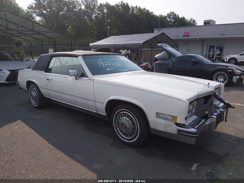 1985 CADILLAC ELDORADO | 1G6EL578XFE637997 | UPCARS