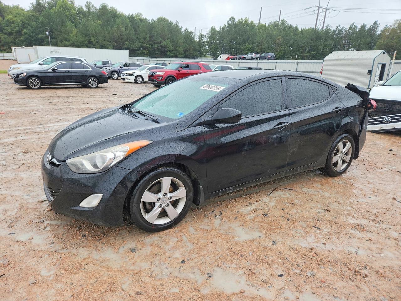 2013 HYUNDAI ELANTRA GLS | 5NPDH4AE7DH276017 | UPCARS