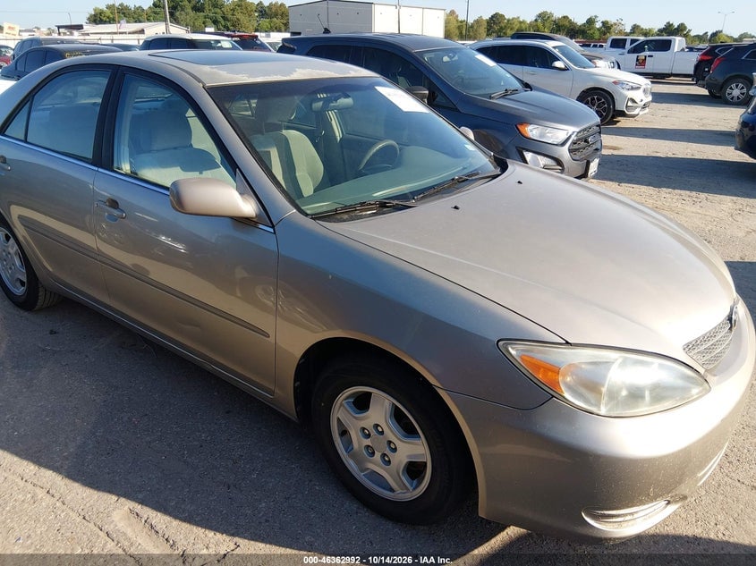2002 TOYOTA CAMRY LE V6 | 4T1BF32K12U506290 | UPCARS