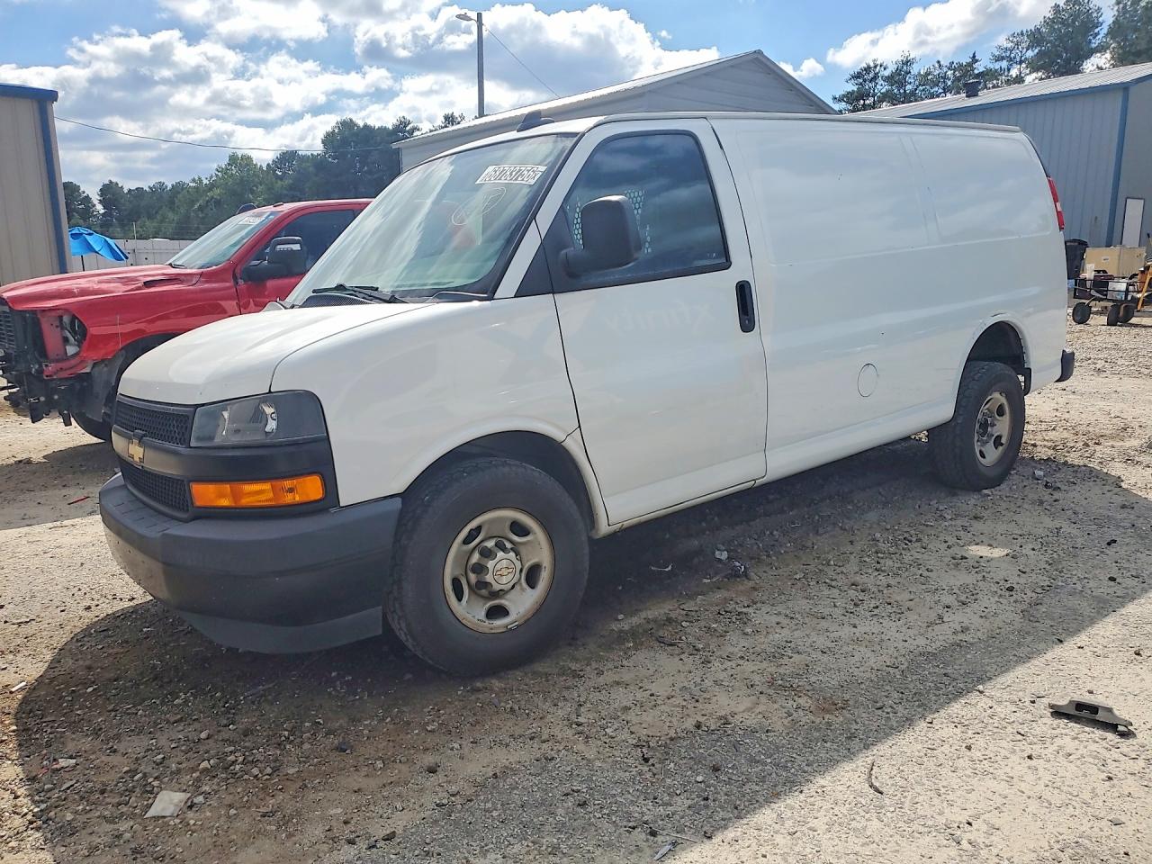 2020 CHEVROLET EXPRESS | 1GCWGAFP6L1268985 | UPCARS