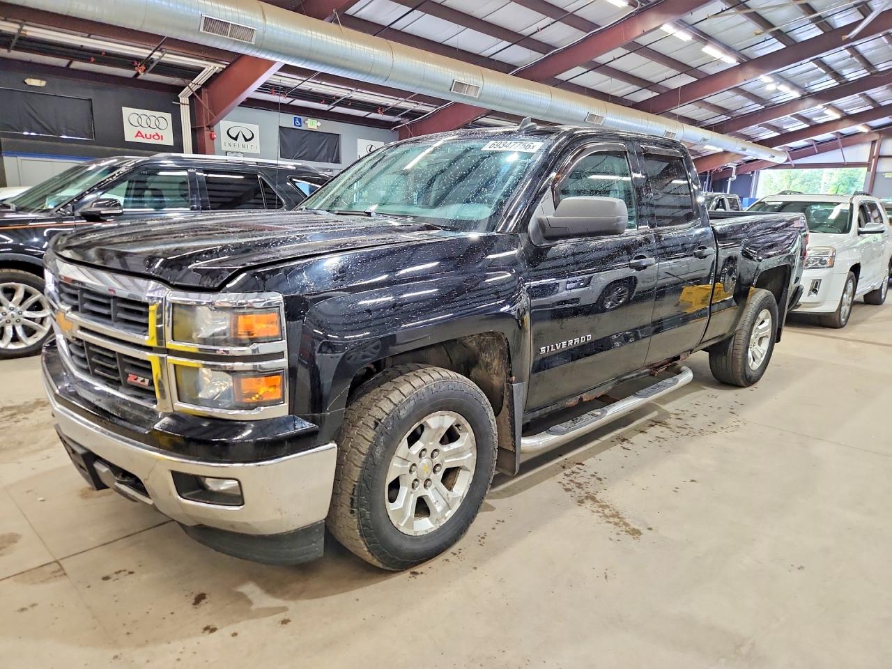 2014 CHEVROLET SILVERADO K1500 LT | 1GCVKREC0EZ120407 | UPCARS