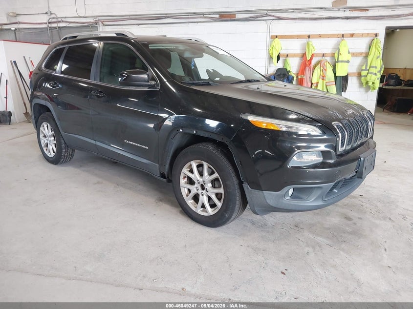 2014 JEEP CHEROKEE LATITUDE | 1C4PJMCS0EW121373 | UPCARS