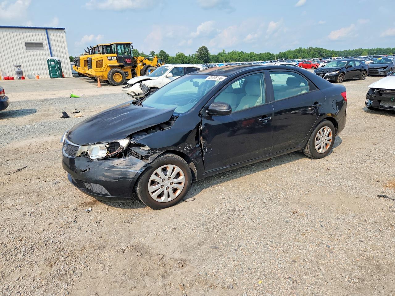 2012 KIA FORT EX | KNAFU4A2XC5633907 | UPCARS