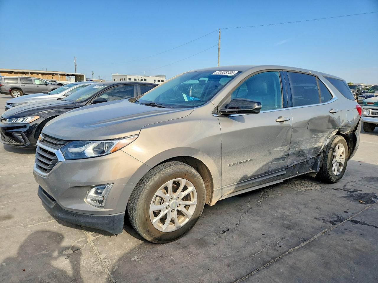 2018 CHEVROLET EQUINOX LT | 3GNAXJEV6JS635221 | UPCARS