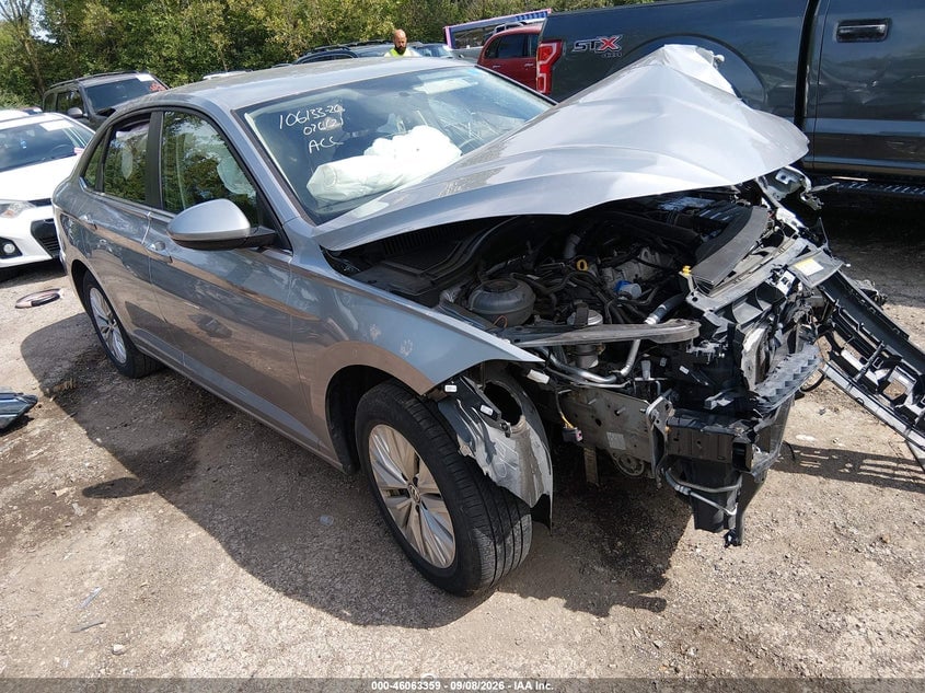 2020 VOLKSWAGEN JETTA 1.4T R-LINE/1.4T S/1.4T SE | 3VWCB7BU5LM076621 | UPCARS