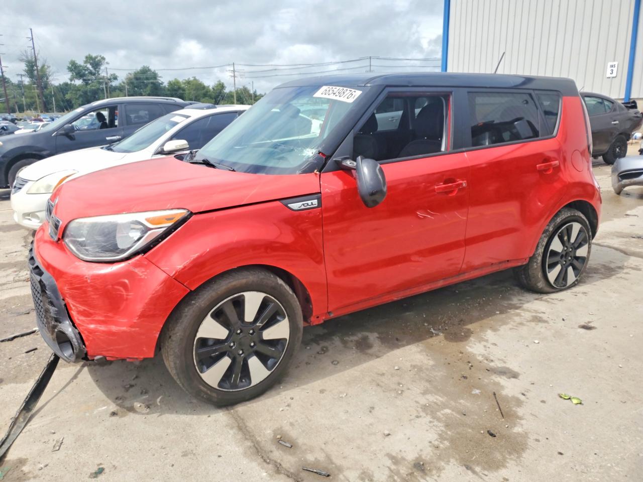 2016 KIA SOUL + | KNDJP3A57G7319814 | UPCARS