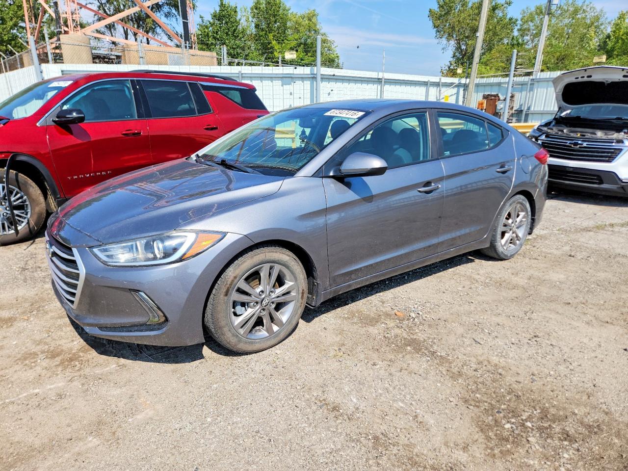 2018 HYUNDAI ELANTRA | 5NPD84LF4JH379834 | UPCARS