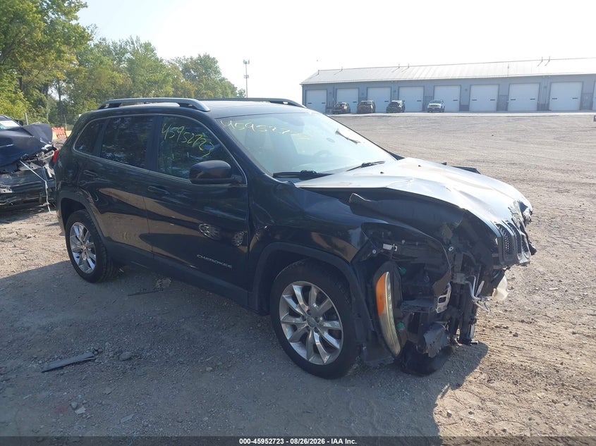 2015 JEEP CHEROKEE LIMITED | 1C4PJLDB1FW738047 | UPCARS