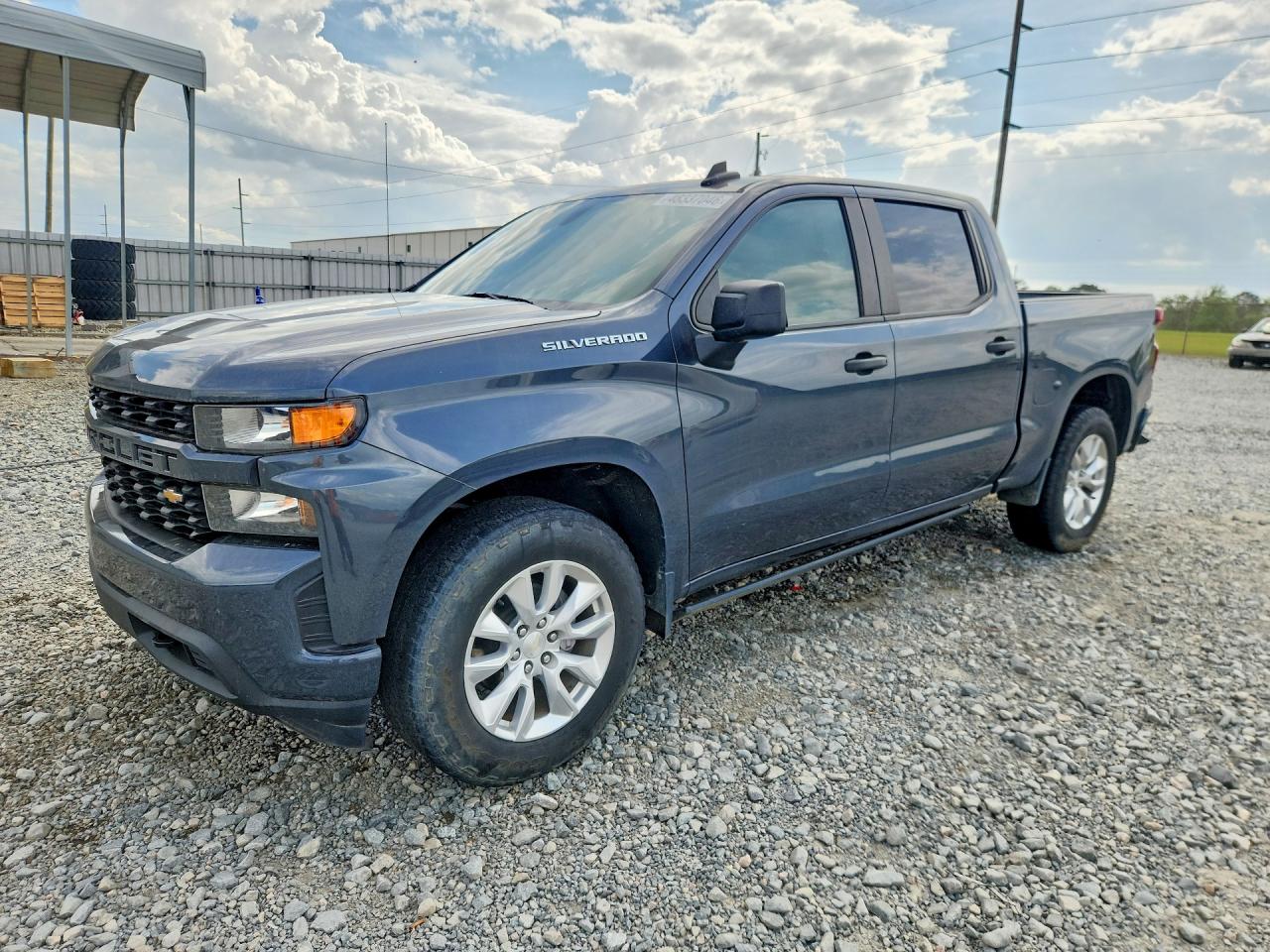 2022 CHEVROLET SILVERADO LTD K1500 CUSTOM | 1GCPYBEK8NZ203170 | UPCARS