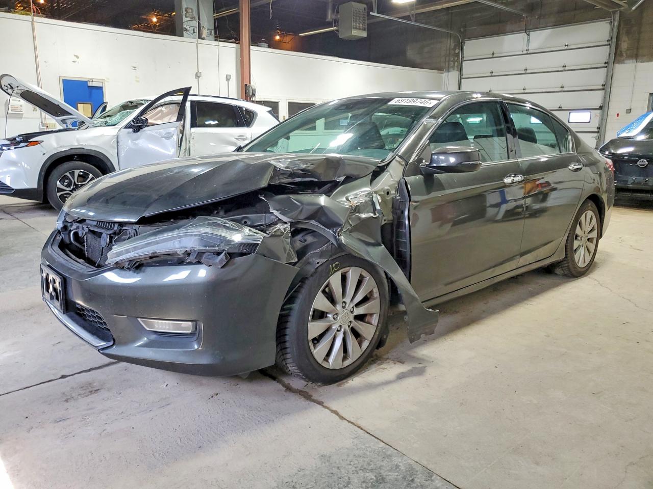 2013 HONDA ACCORD EXL | 1HGCR3F81DA045306 | UPCARS