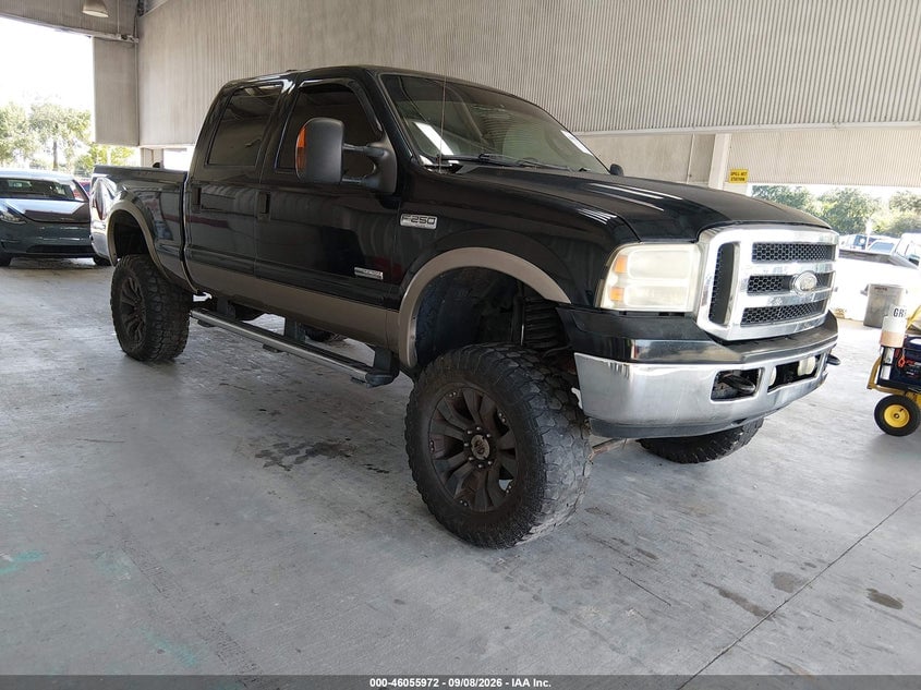 2005 FORD F-250 LARIAT/XL/XLT | 1FTSW21P75EB67142 | UPCARS
