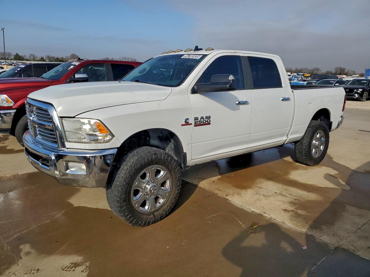 2015 RAM 2500 SLT | 3C6UR5DL3FG664734 | UPCARS