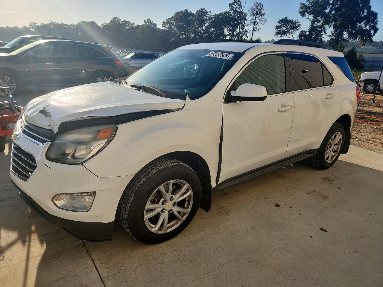 2017 CHEVROLET EQUINOX LT | 2GNALCEK6H6246536 | UPCARS