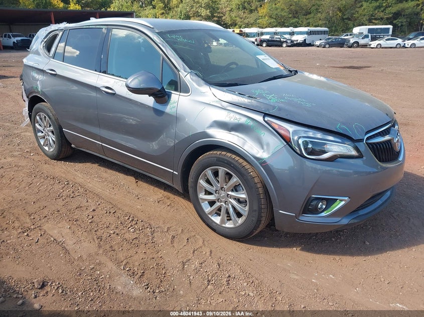 2019 BUICK ENVISION FWD ESSENCE | LRBFXCSA6KD107173 | UPCARS
