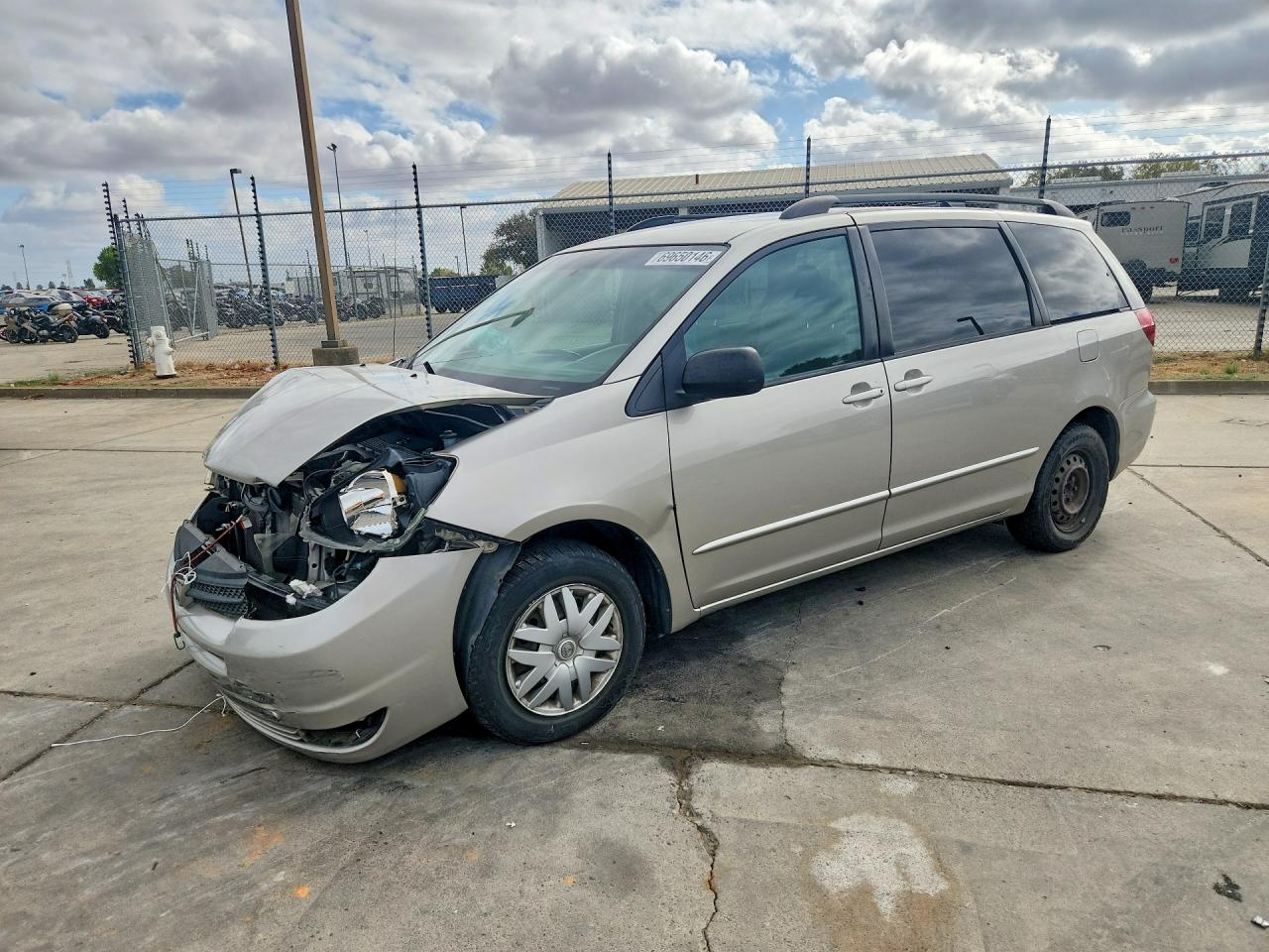 2004 TOYOTA SIENNA LE 7 PASSENGER | 5TDZA23C94S210654 | UPCARS