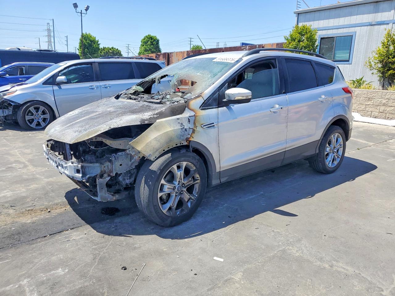 2014 FORD ESCAPE TITANIUM | 1FMCU0JX8EUB99565 | UPCARS