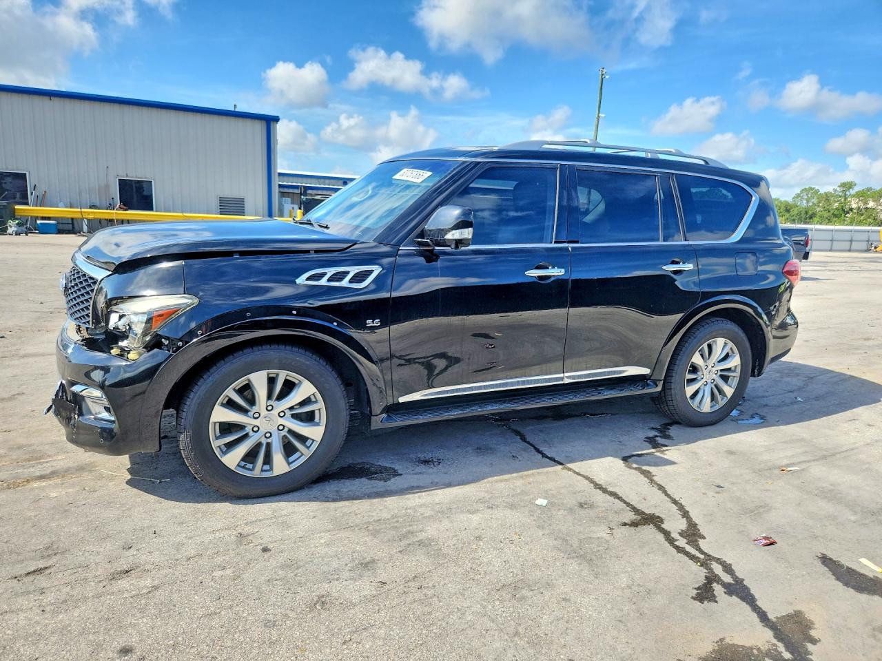 2017 INFINITI QX80 BASE | JN8AZ2NF1H9643942 | UPCARS