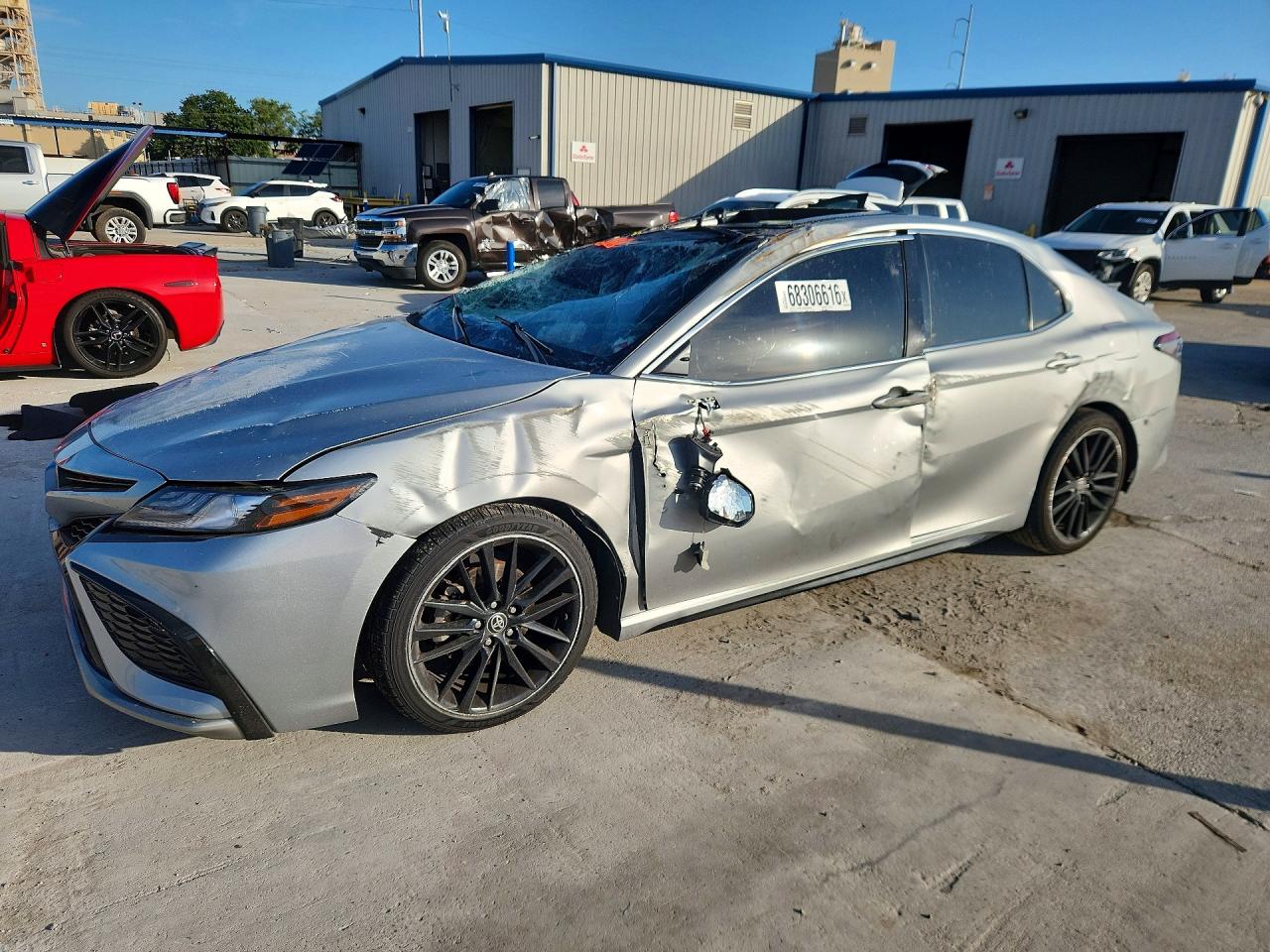 2021 TOYOTA CAMRY XSE | 4T1K61AK2MU444231 | UPCARS
