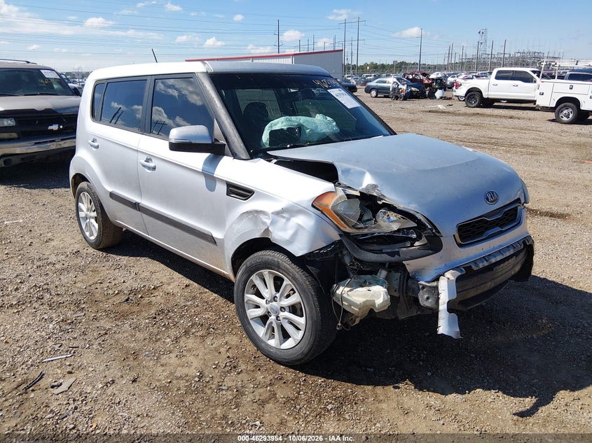 2013 KIA SOUL + | KNDJT2A61D7765130 | UPCARS