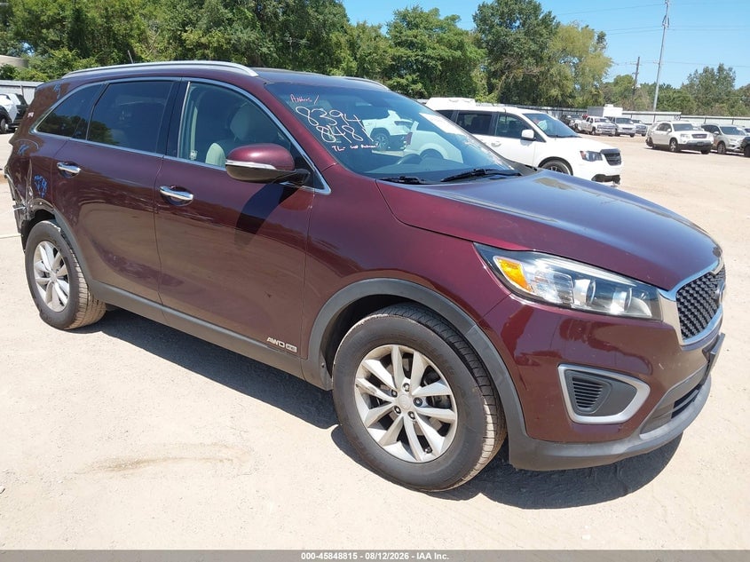 2018 KIA SORENTO 3.3L LX | 5XYPGDA55JG347721 | UPCARS