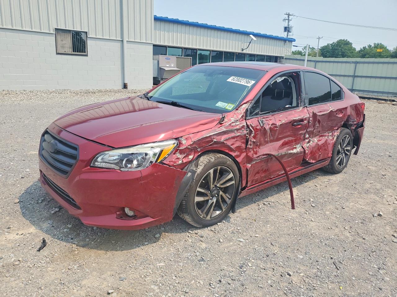 2017 SUBARU LEGACY SPORT | 4S3BNAS65H3039386 | UPCARS