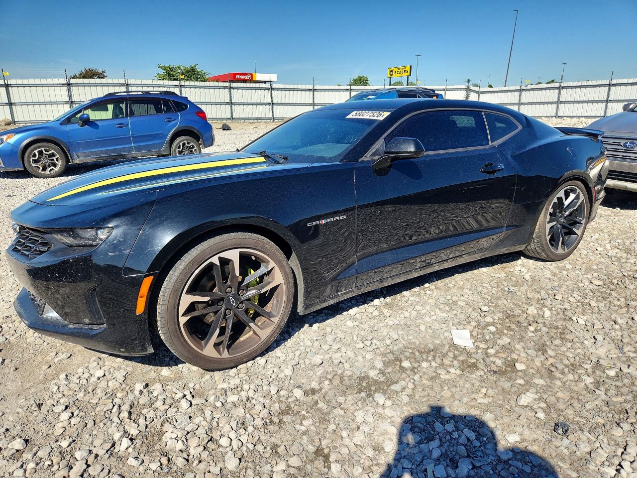 2021 CHEVROLET CAMARO LT | 1G1FD1RS5M0139984 | UPCARS