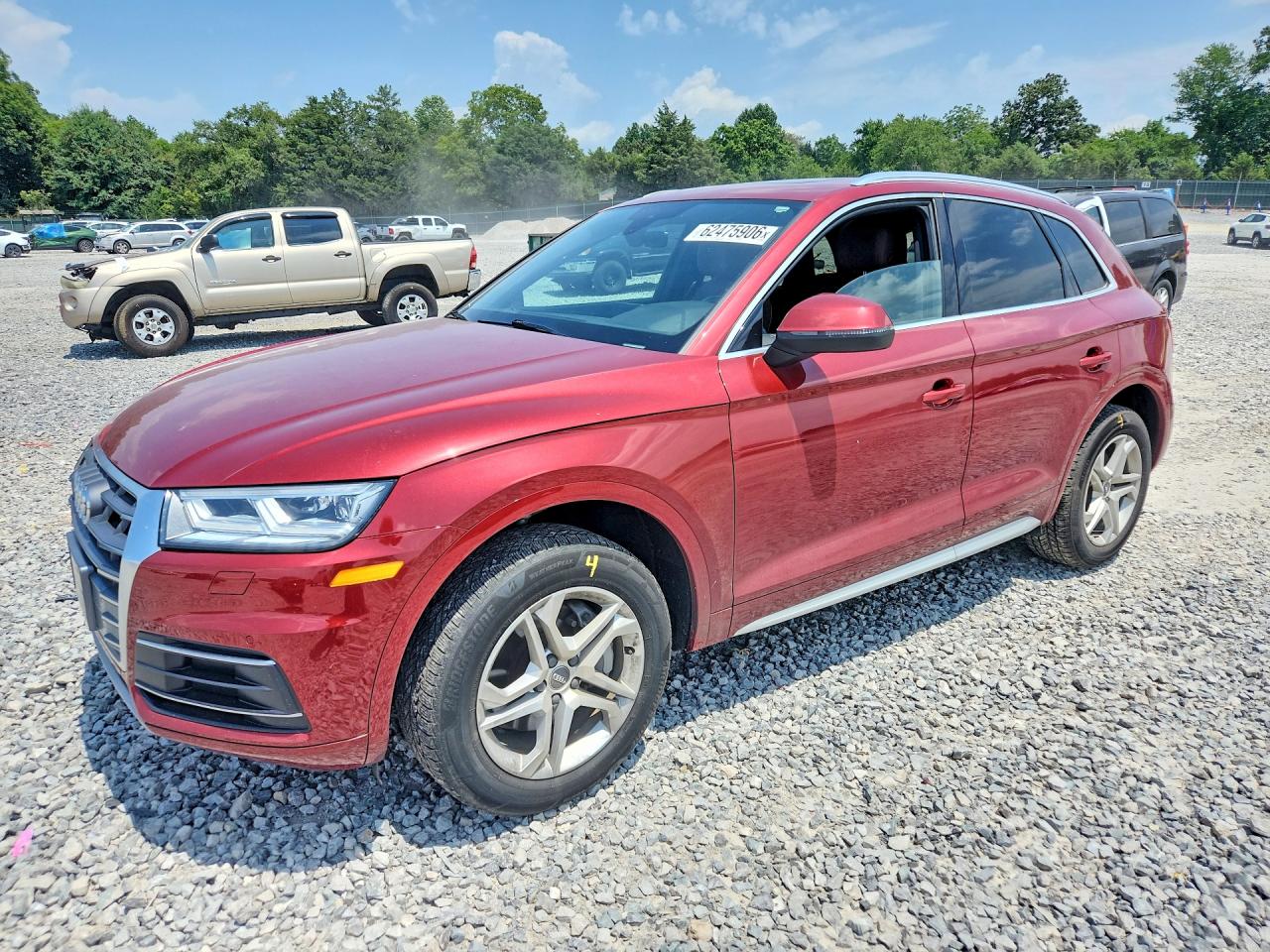 2018 AUDI Q5 PREMIUM PLUS | WA1BNAFY3J2021518 | UPCARS