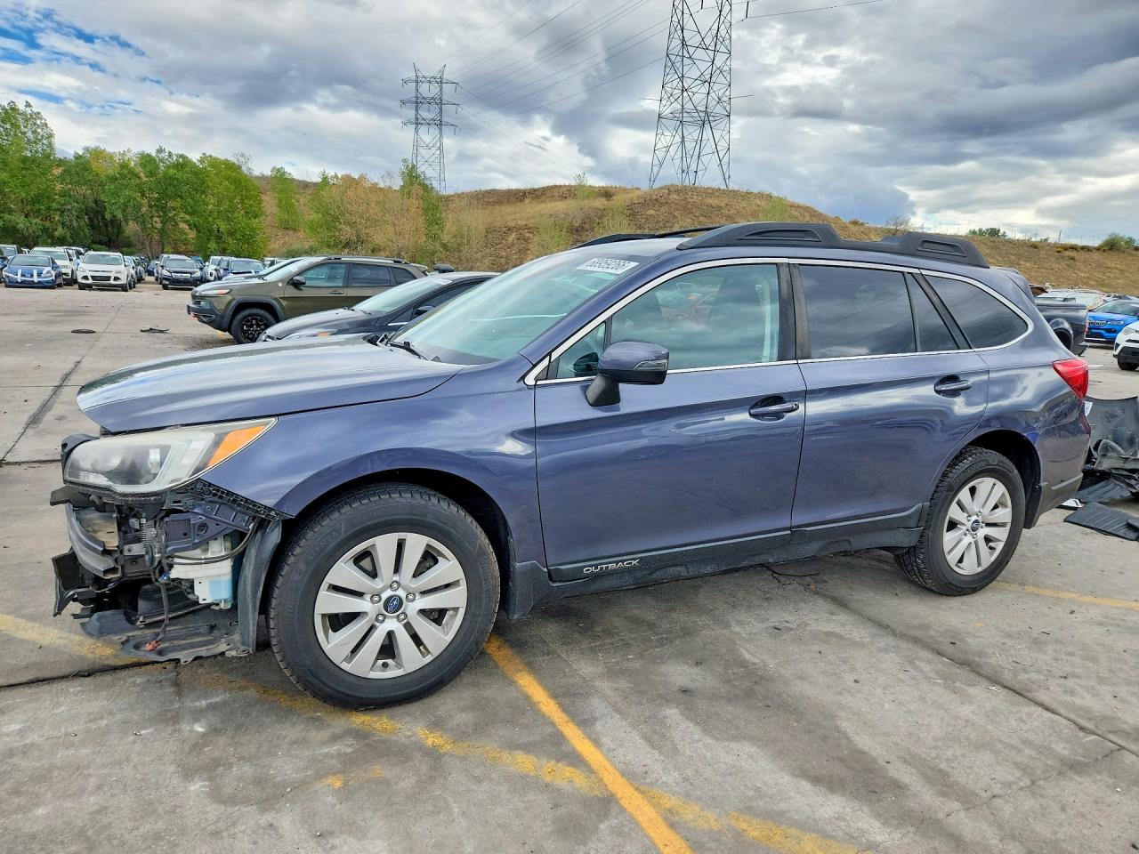 2017 SUBARU OUTBACK 2.5I PREMIUM | 4S4BSAFC8H3418497 | UPCARS