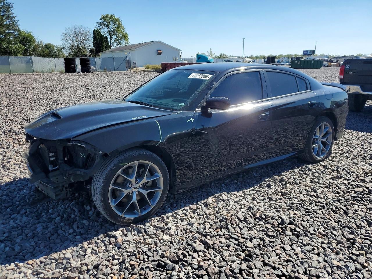 2023 DODGE CHARGER GT | 2C3CDXHGXPH626466 | UPCARS