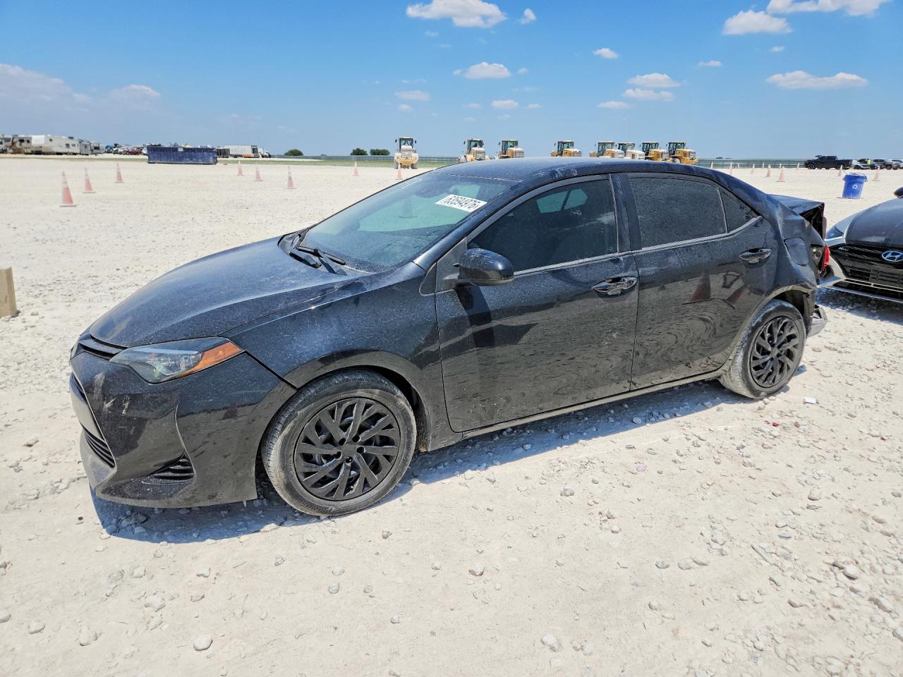 2018 TOYOTA COROLLA LE | 2T1BURHE6JC023470 | UPCARS