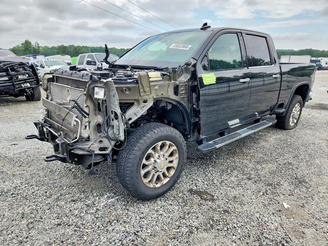 2024 CHEVROLET SILVERADO K2500 HEAVY DUTY LTZ | 2GC4YPEY5R1208166 | UPCARS