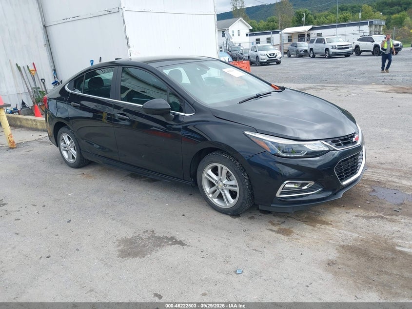 2017 CHEVROLET CRUZE LT | 1G1BE5SM5H7176724 | UPCARS