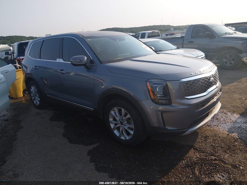 2020 KIA TELLURIDE LX | 5XYP24HC2LG047334 | UPCARS