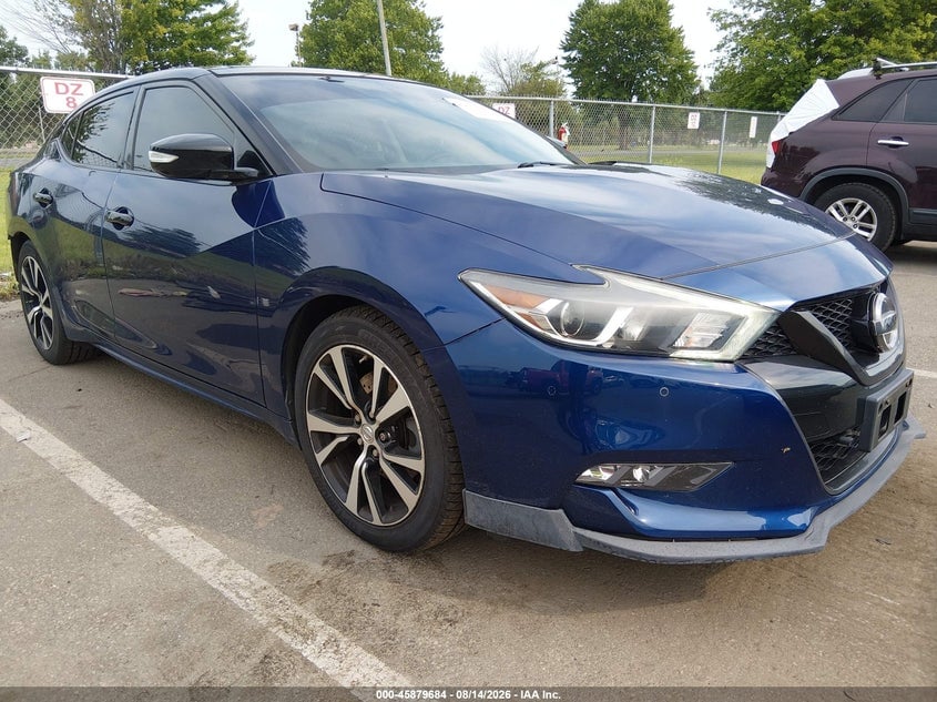 2018 NISSAN MAXIMA 3.5 SL | 1N4AA6AP1JC404320 | UPCARS