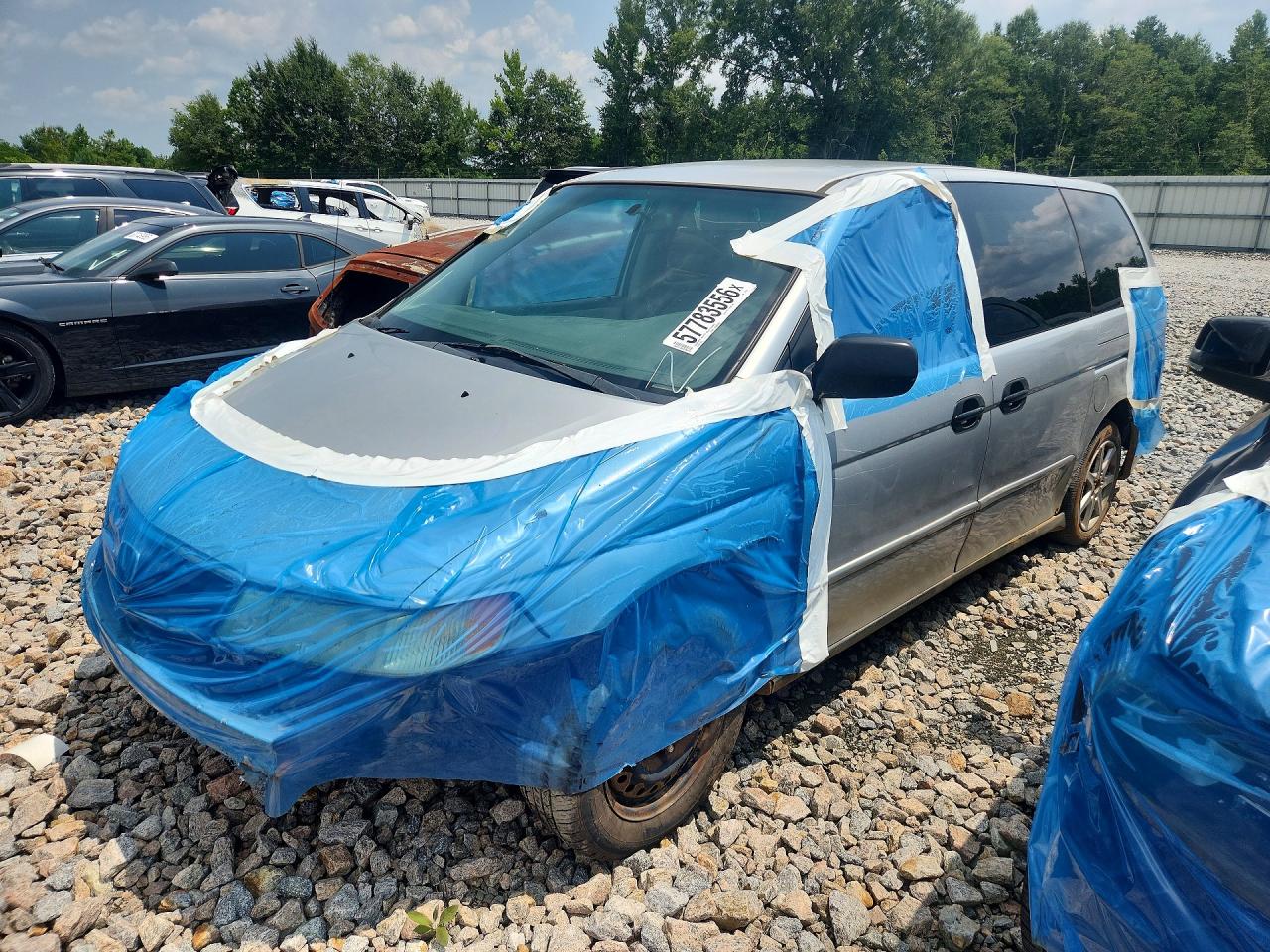 2003 HONDA ODYSSEY LX | 5FNRL18563B119732 | UPCARS