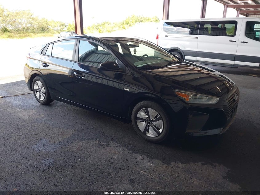 2019 HYUNDAI IONIQ HYBRID BLUE | KMHC65LC6KU155738 | UPCARS