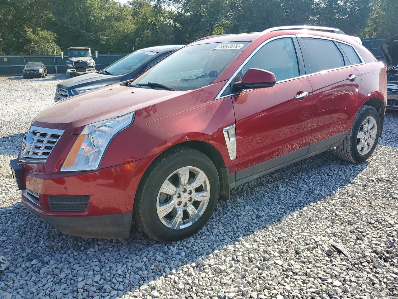 2016 CADILLAC SRX LUXURY COLLECTION | 3GYFNBE39GS501234 | UPCARS